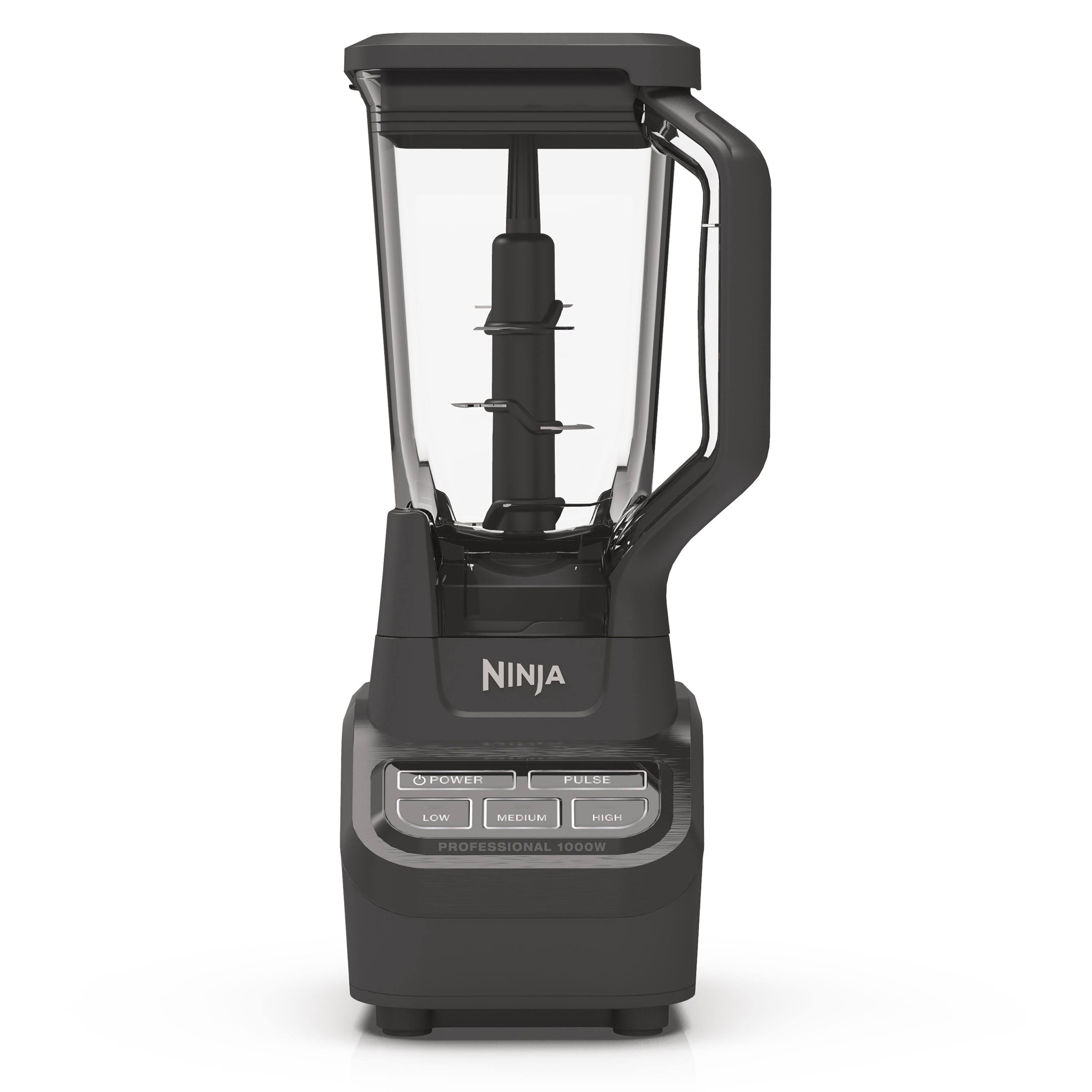 Ninja BL710WMBF Professional Blender 72 oz. XL Total Crushing Pitcher, 1000 Watt Power Black