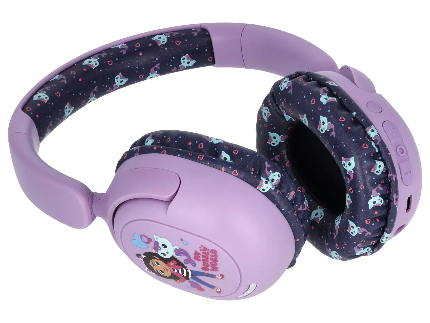 Casque pour enfant Gabby et la Maison Magique