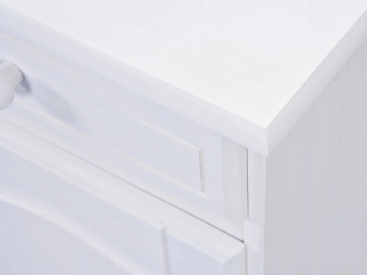 Inter Link Commode de style campagnard en bois massif