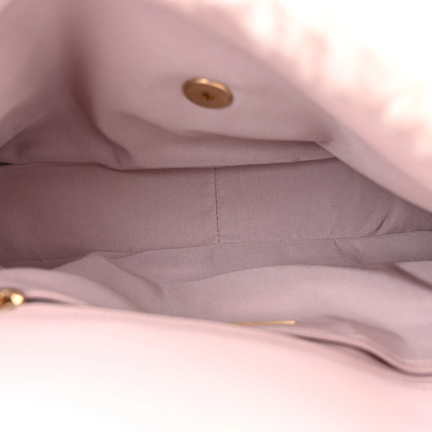 Shearling Sheepskin Medium Chanel 19 Flap Light Pink