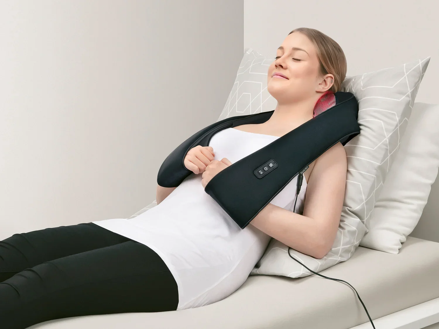 SILVERCREST PERSONAL CARE Masseur de nuque Shiatsu SOSMN 2 E1
