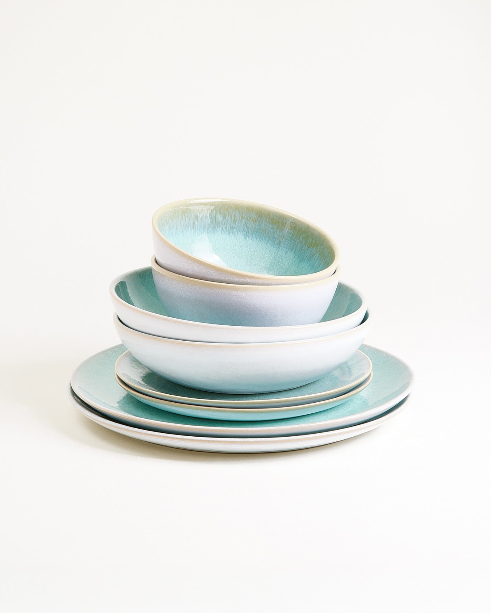 CORDOAMA - TABLEWARE SET CLASSIC MINT 8 PIECES