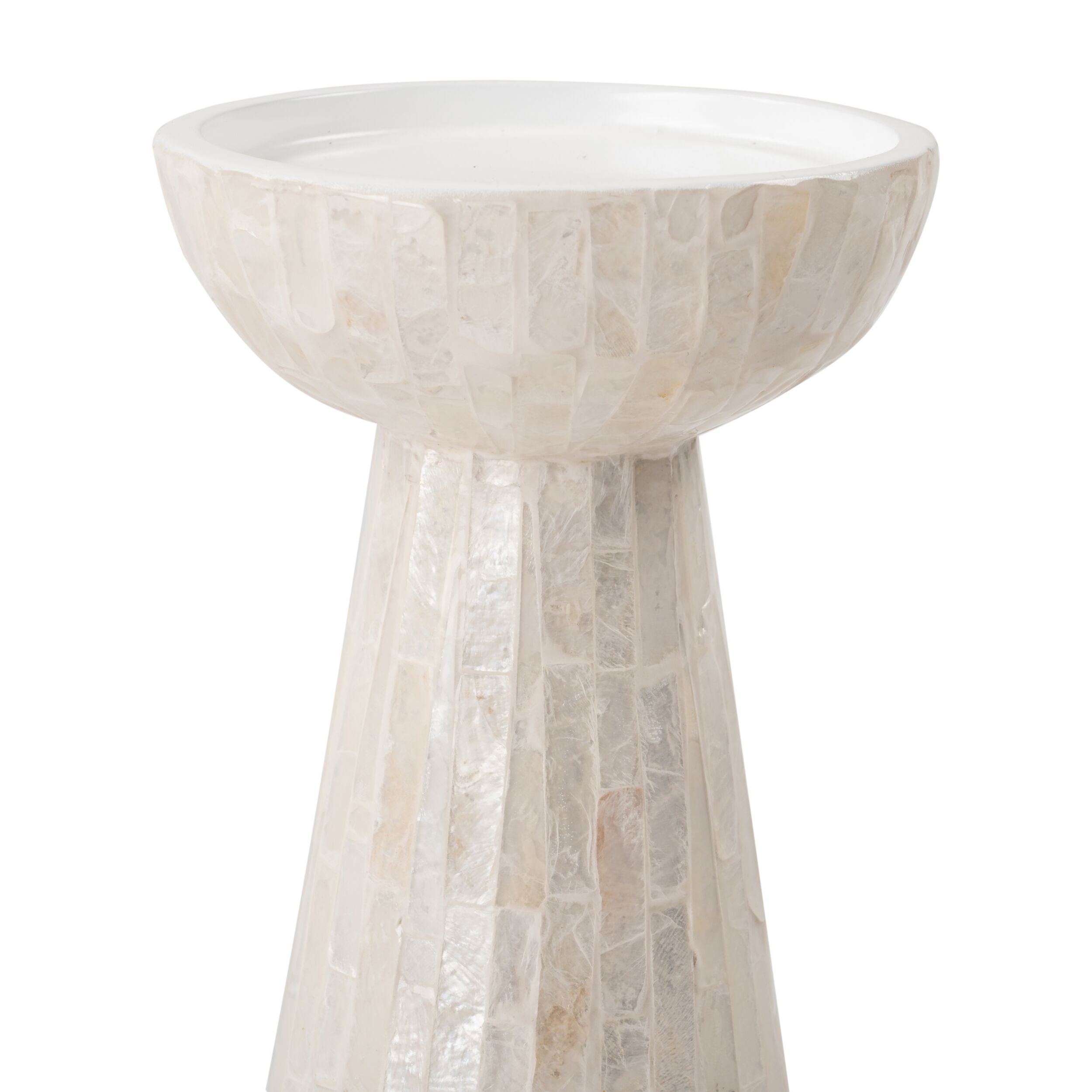 Samal Capiz Candle Holder Small