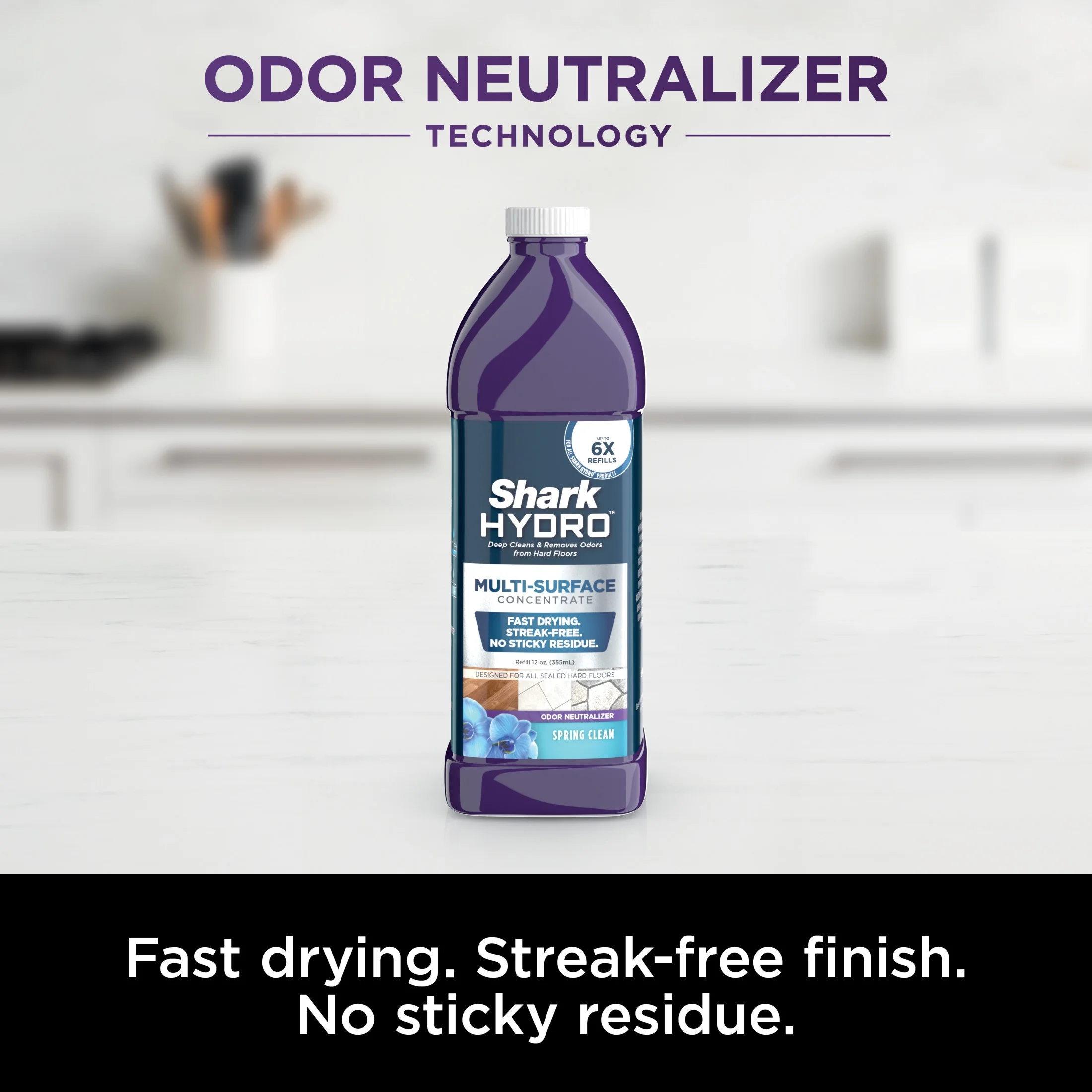 ? HydroDuo with Dirt-Reveal Technology, Cordless, Hard Floor Cleaning System, Wet Dry Debris Pickup, Mop Scrubs All at Once, Hardwood, Tile, Laminate Floors, WW200 - Image 6