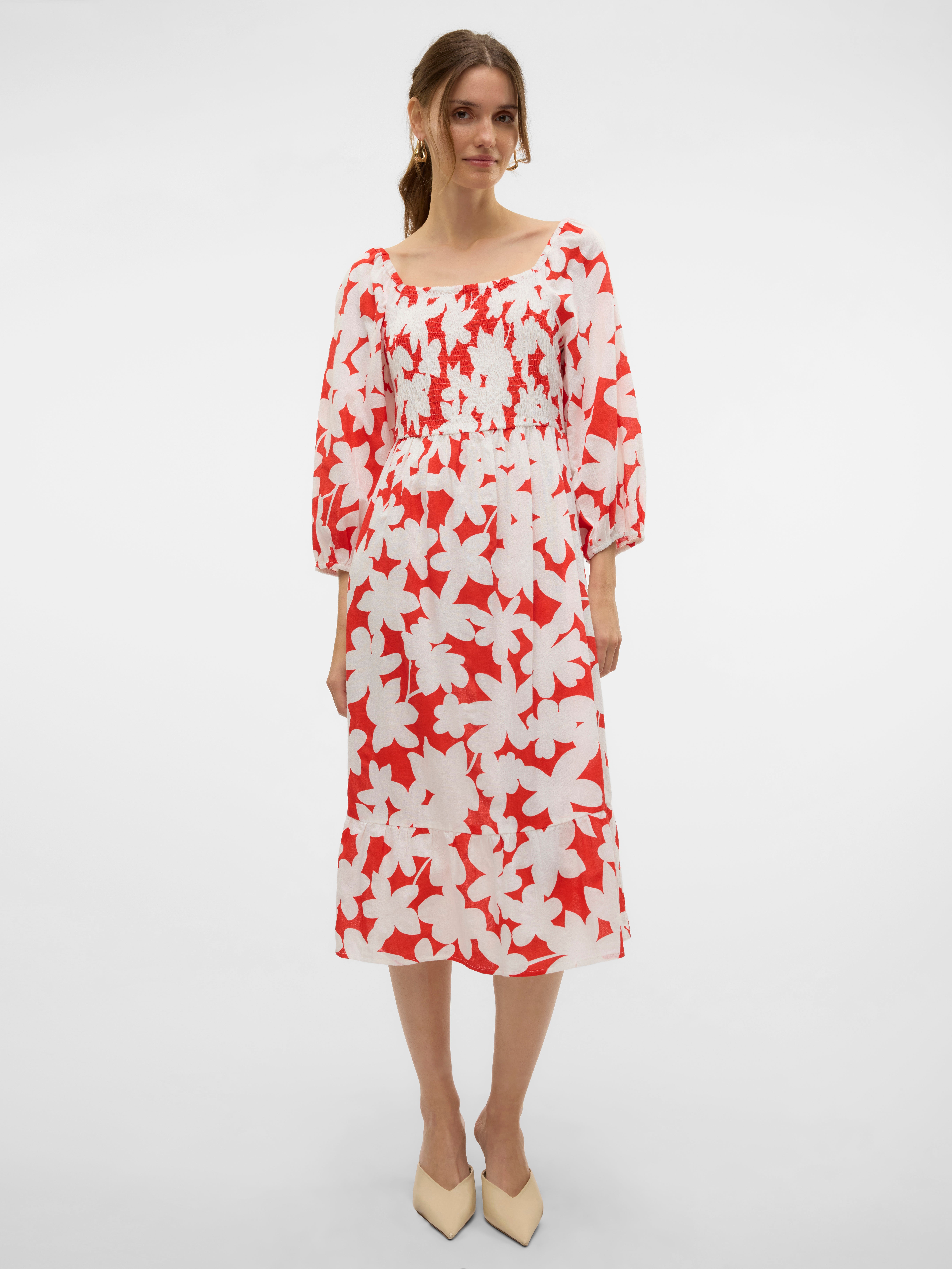 VERO MODA® VMDICTHE Midi dress