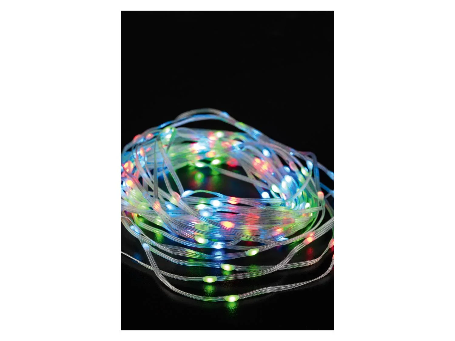 LIVARNO home Guirlande lumineuse  LED avec capteur audio
