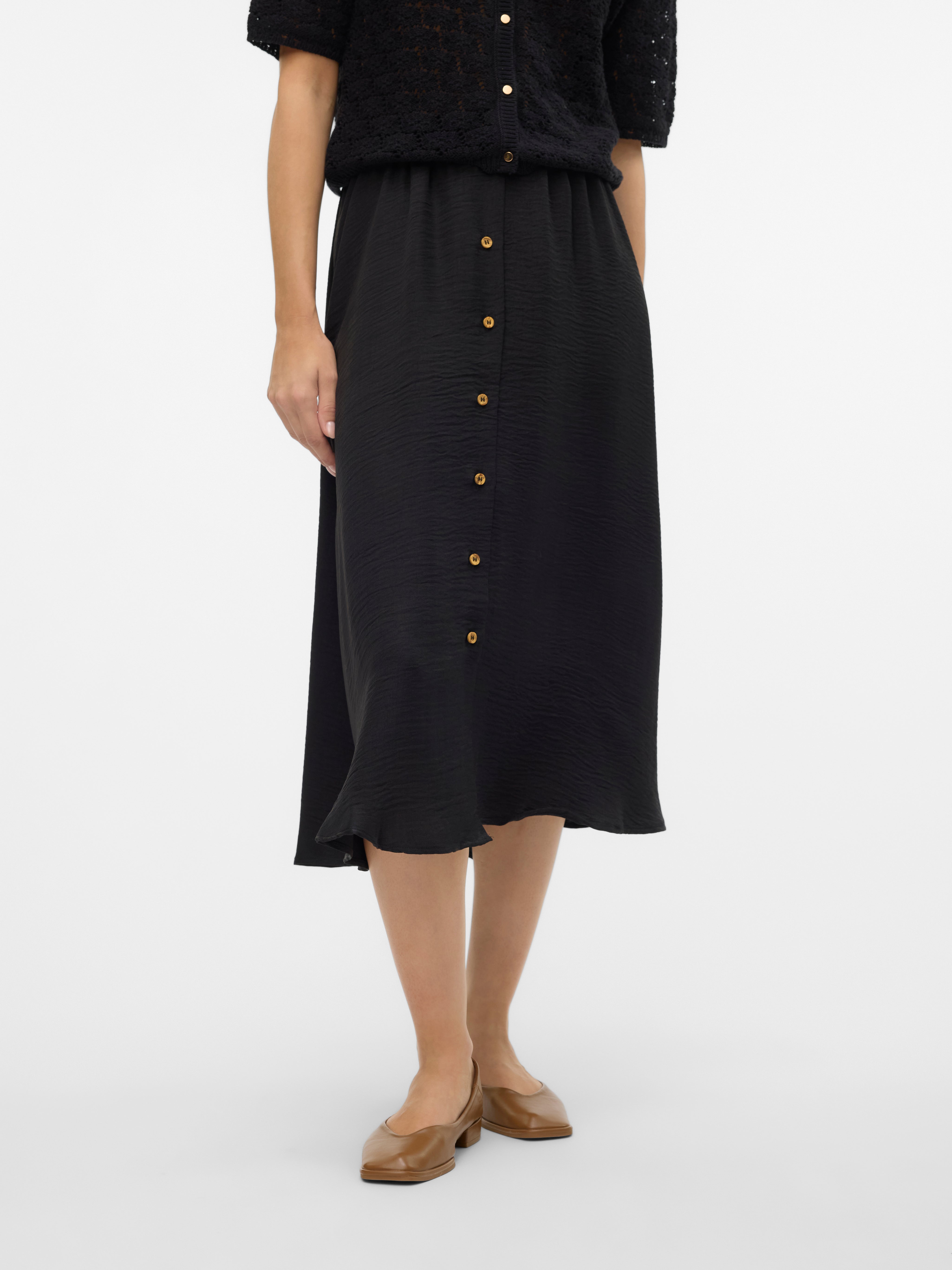 VERO MODA® VMMELANEY High waist Long skirt