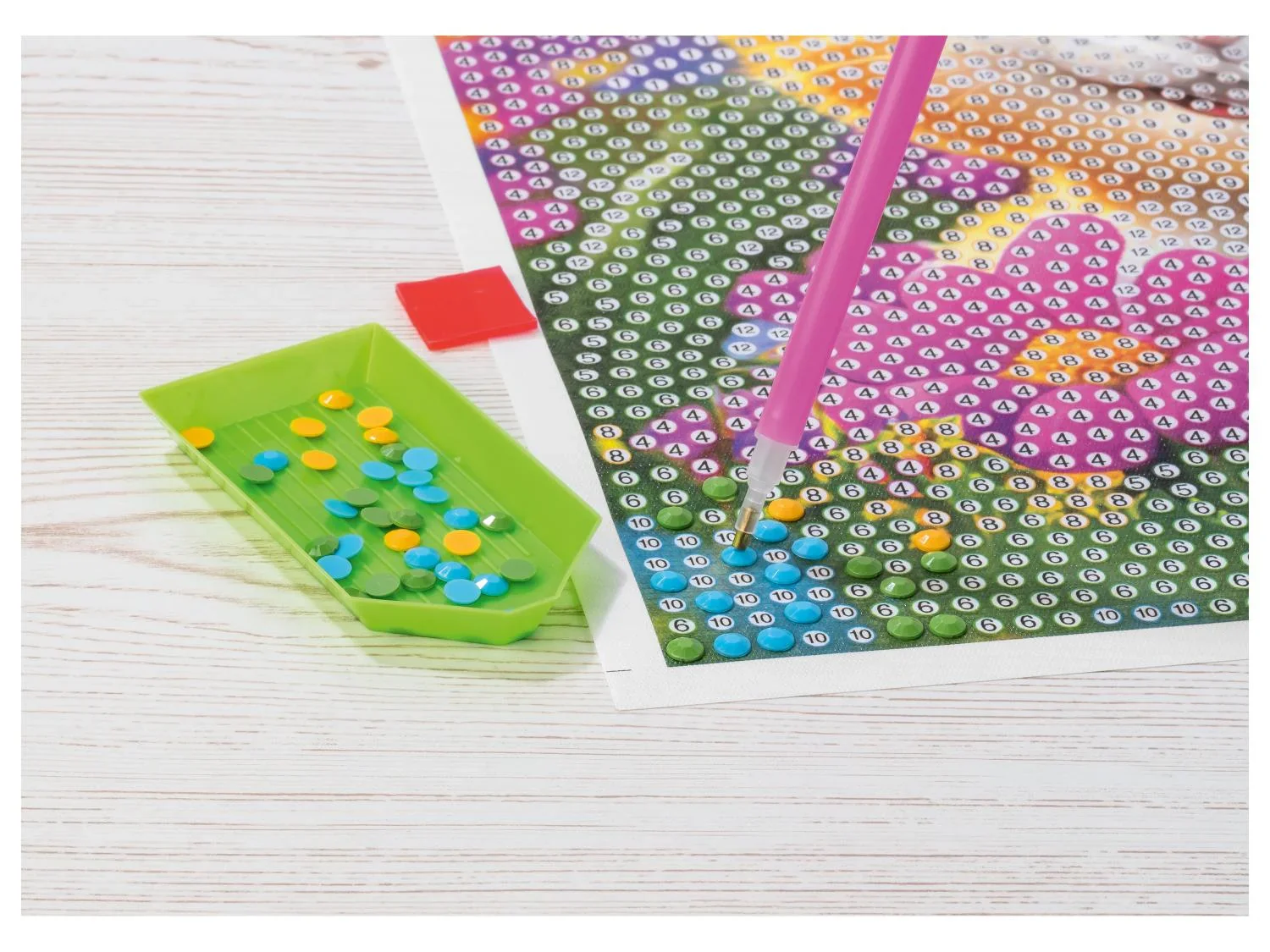 crelando Set de cration broderie diamant