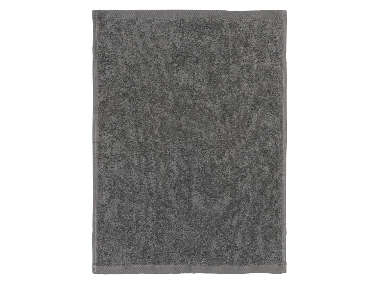 LIVARNO home Lot de 6 serviettes en ponge