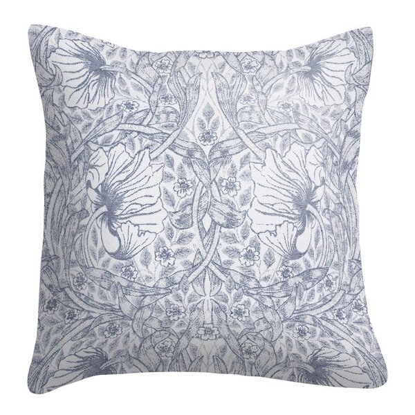 William Morris Pimpernel putetrekk 40x40 cm mørk blå