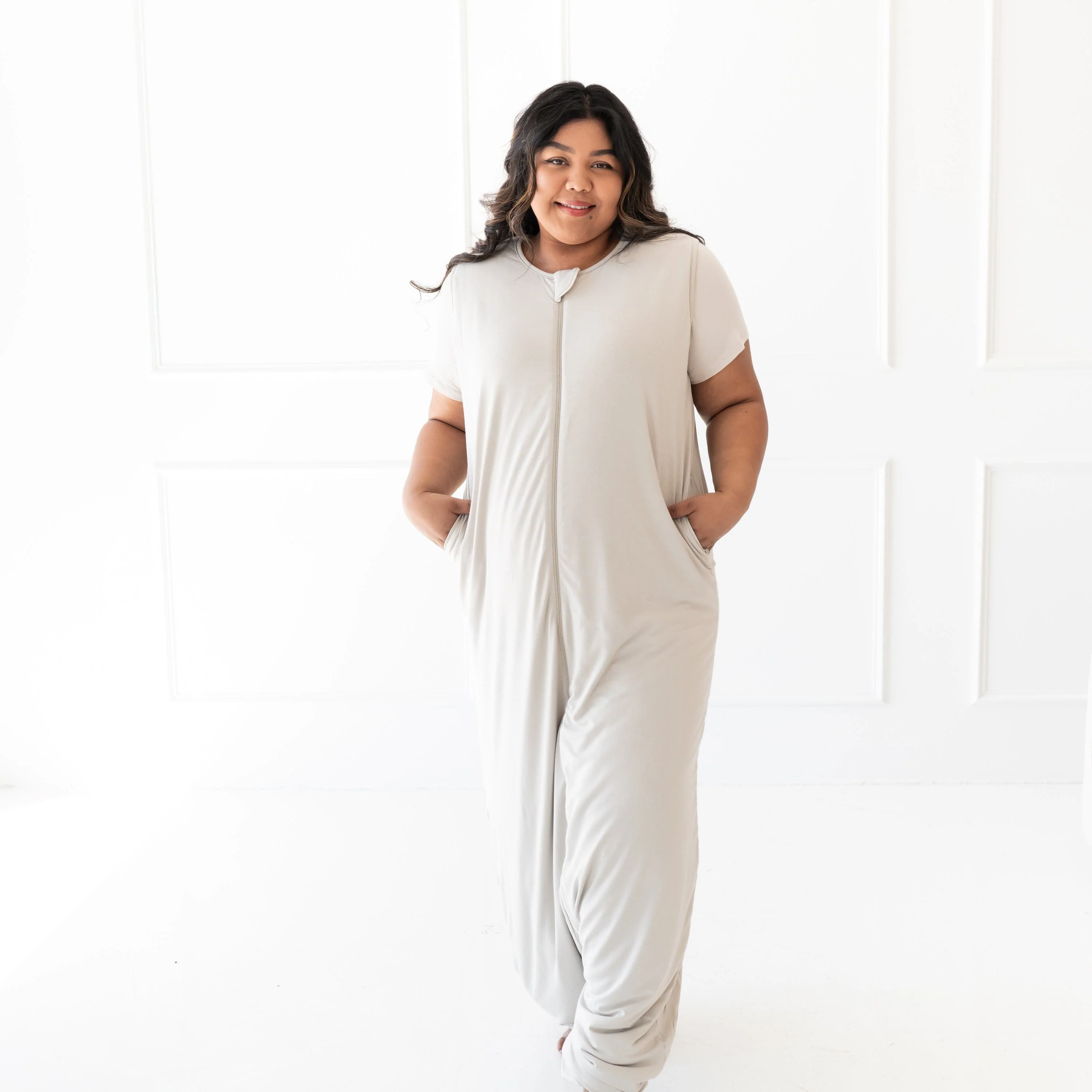 Adult Sleep Bag Walker in Oat