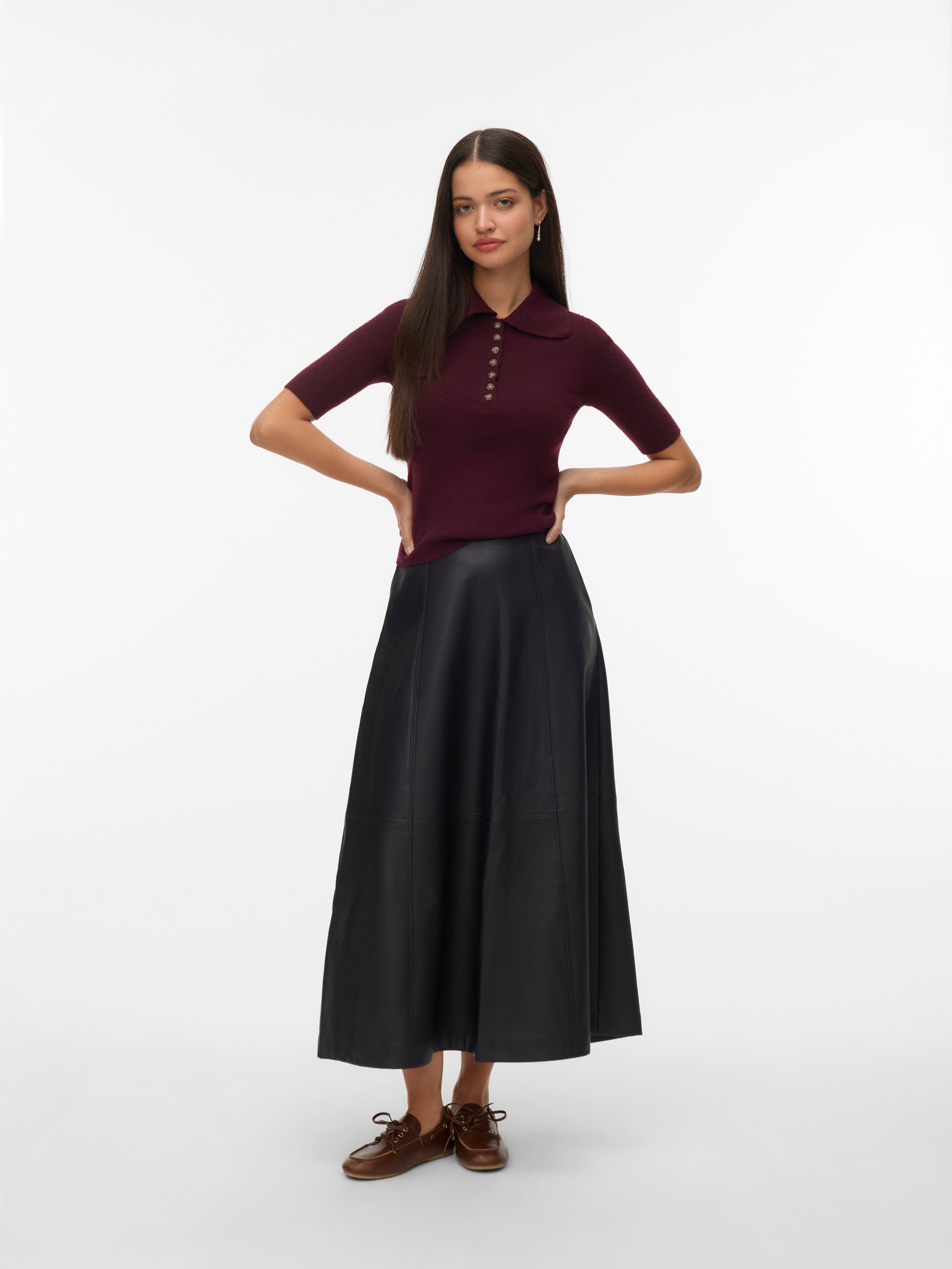 VERO MODA® VMOLIVE Long skirt