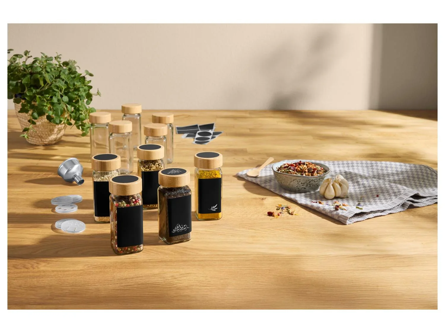 SILVERCREST Set de flacons  pices