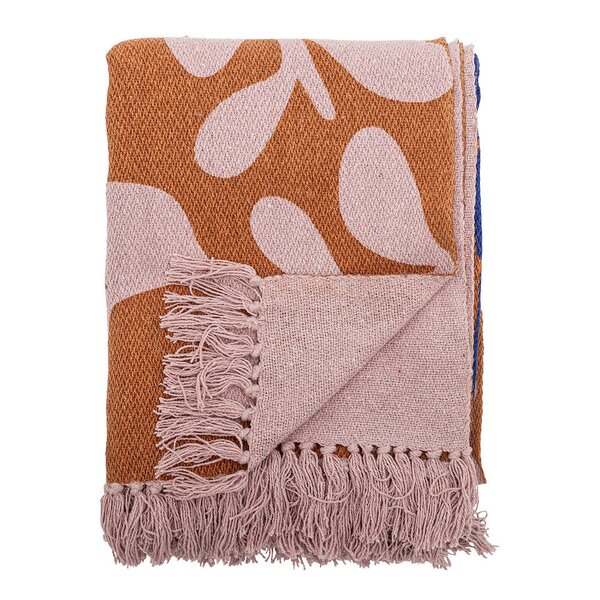 Pledd Atle 160x130 cm brun