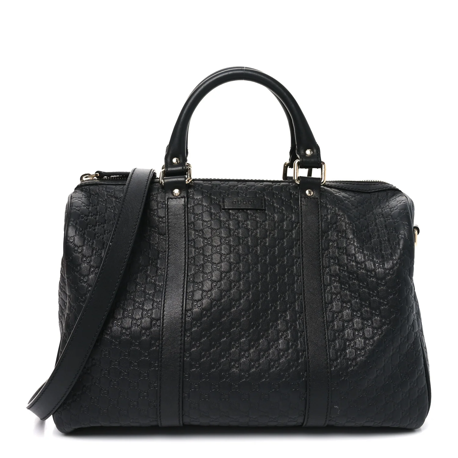 Microguccissima Medium Joy Boston Black