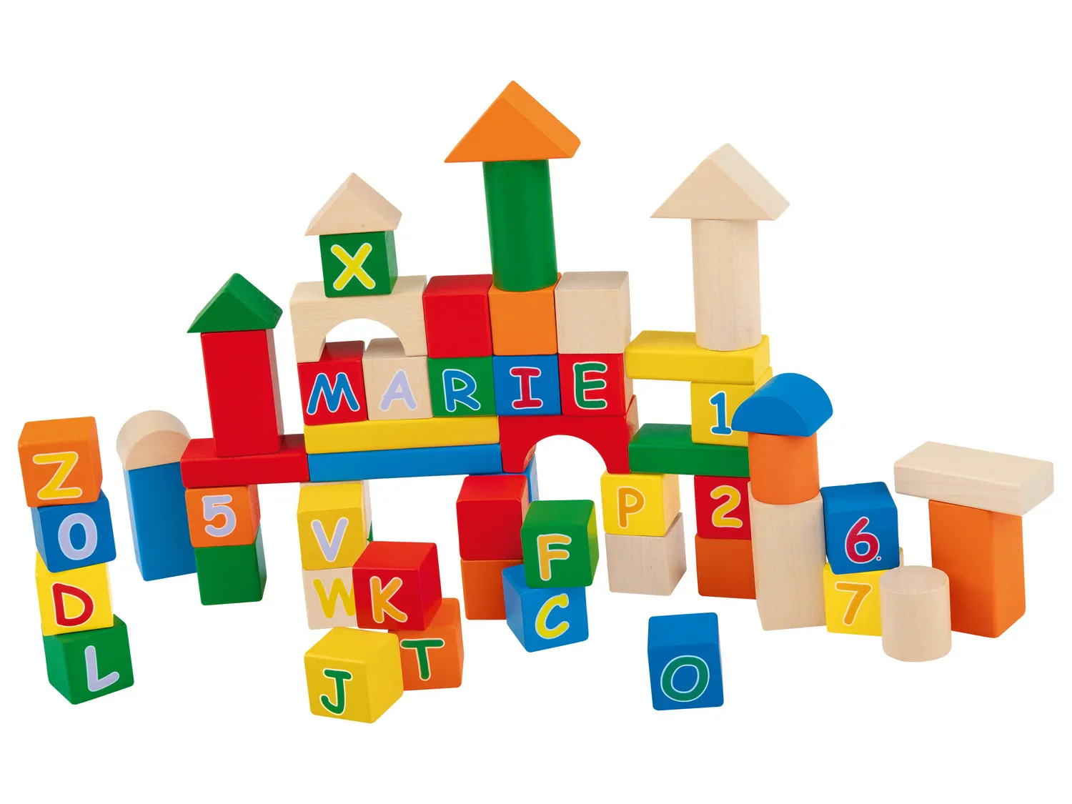 Playtive Baril de jouets en bois