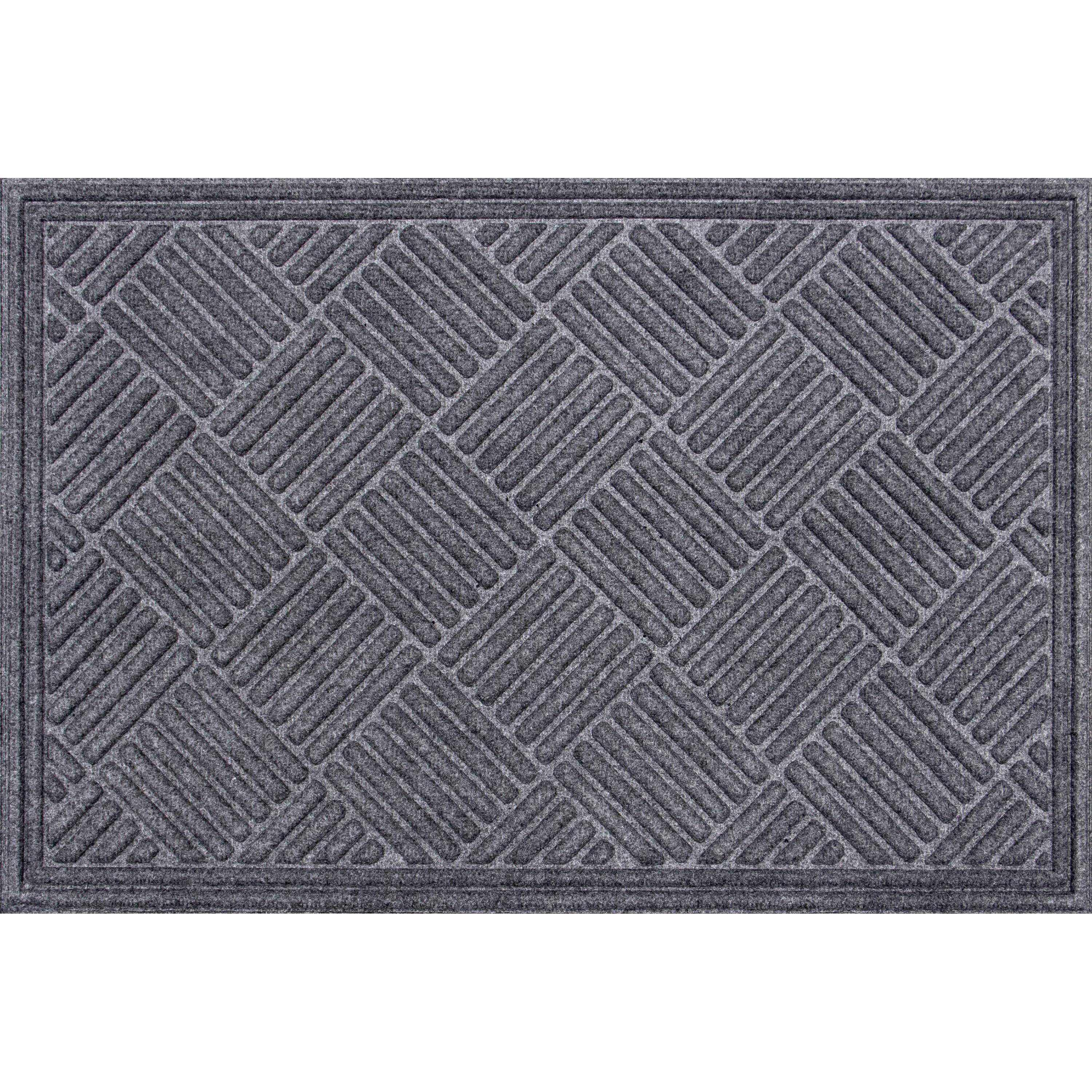 Tire Tuff Textures Crosshatch Smoke Mat