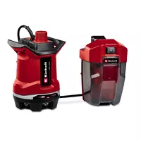 Pompe à eau sale sans fil GE-DP 18/25 Li - Solo