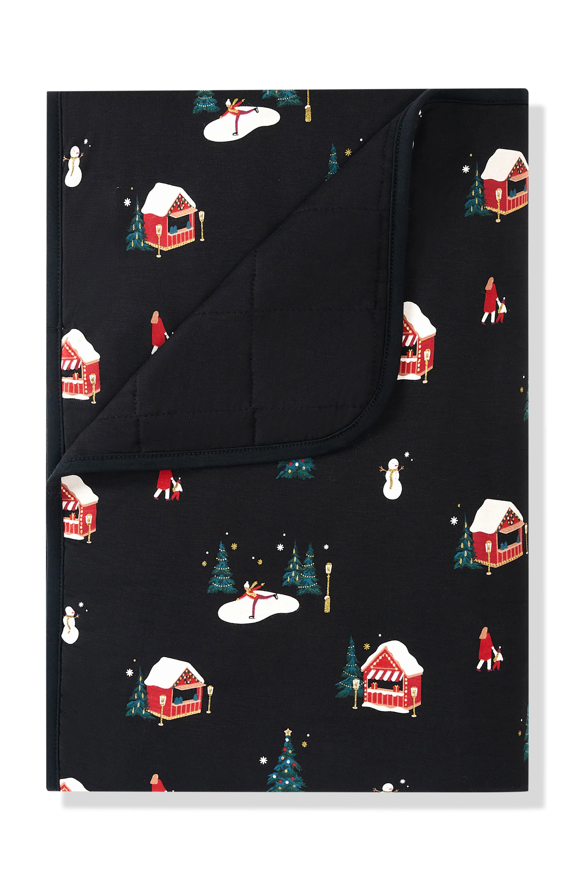 Toddler Blanket in Winter Wonderland 1.0