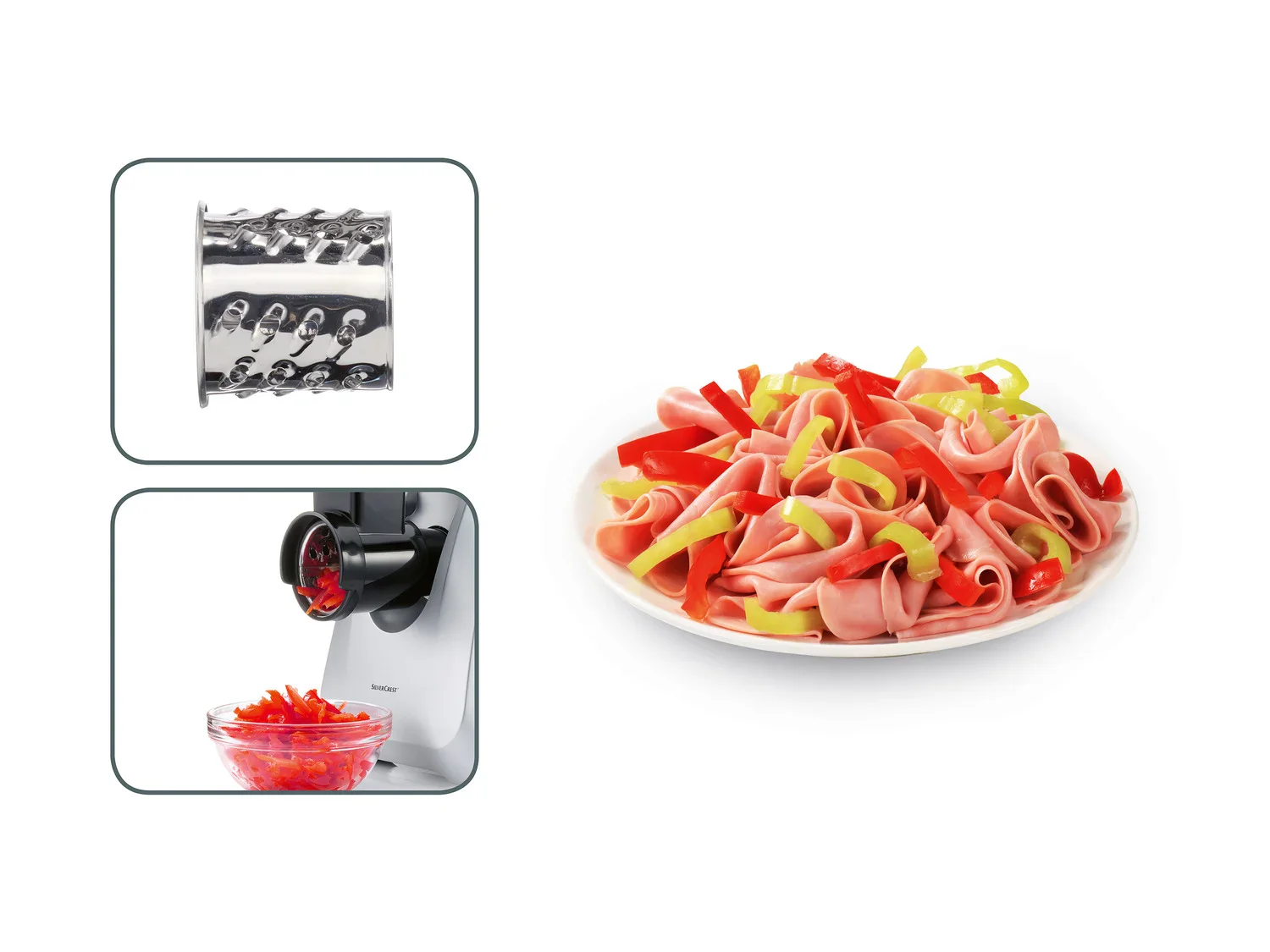 SILVERCREST KITCHEN TOOLS Hachoir  viande lectrique SFW 800 A1, 800 W