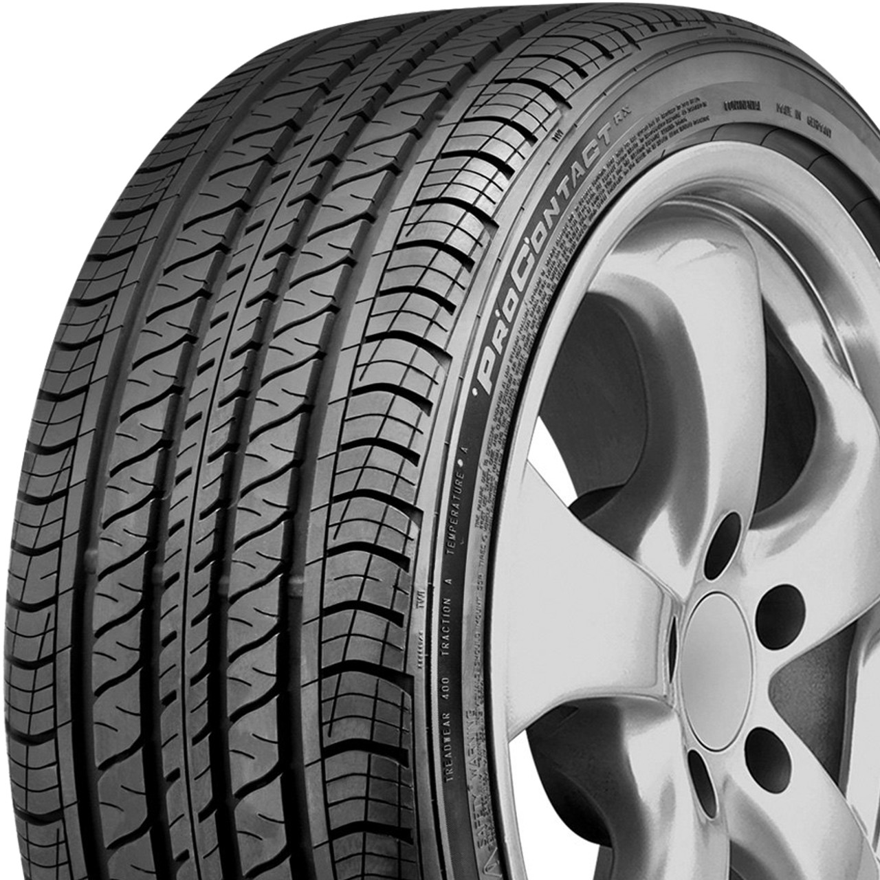 Continental Procontact RX All-Season 245/45R20 103H XL Passenger Tire