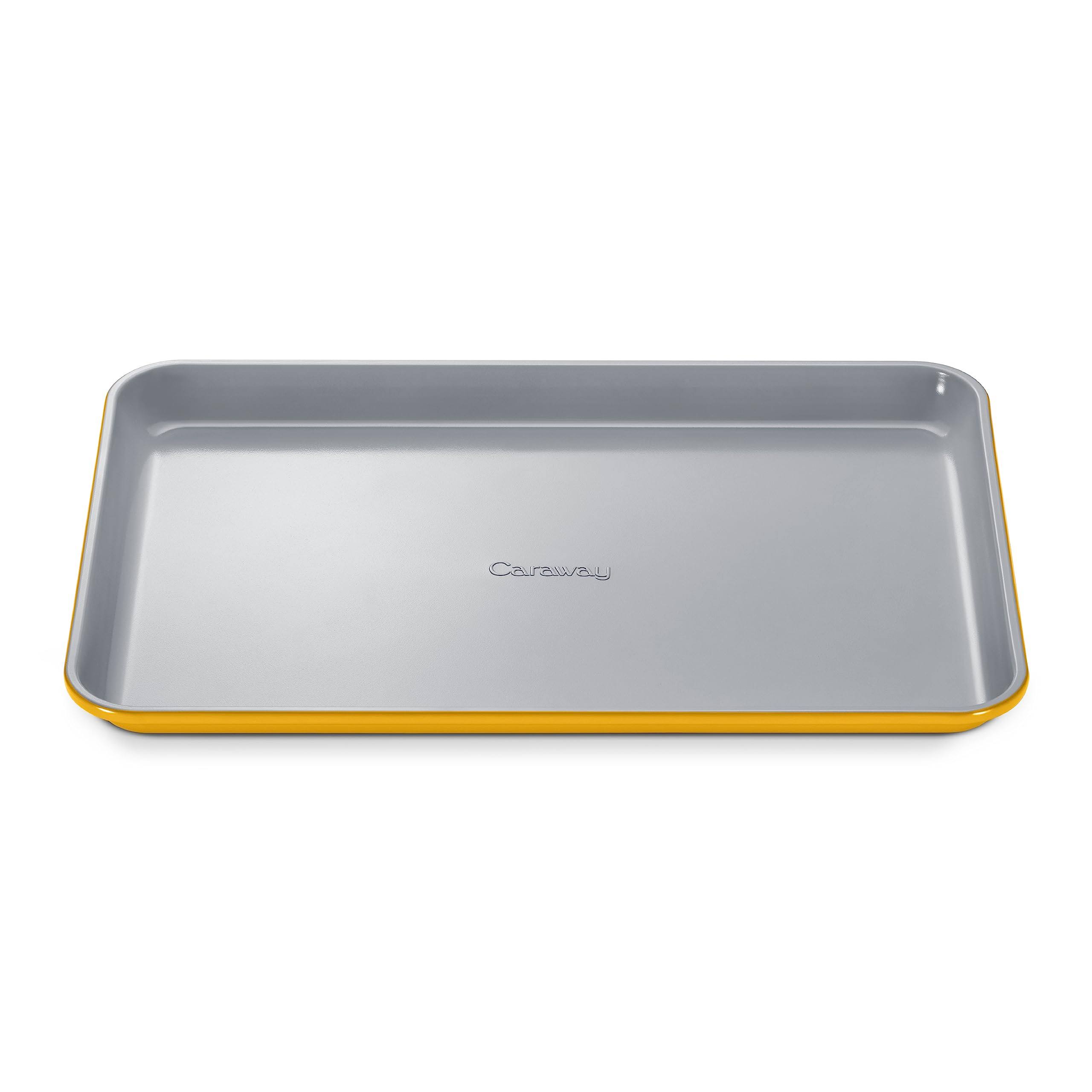 Caraway Non-Stick Ceramic Medium Baking Sheet - Marigold