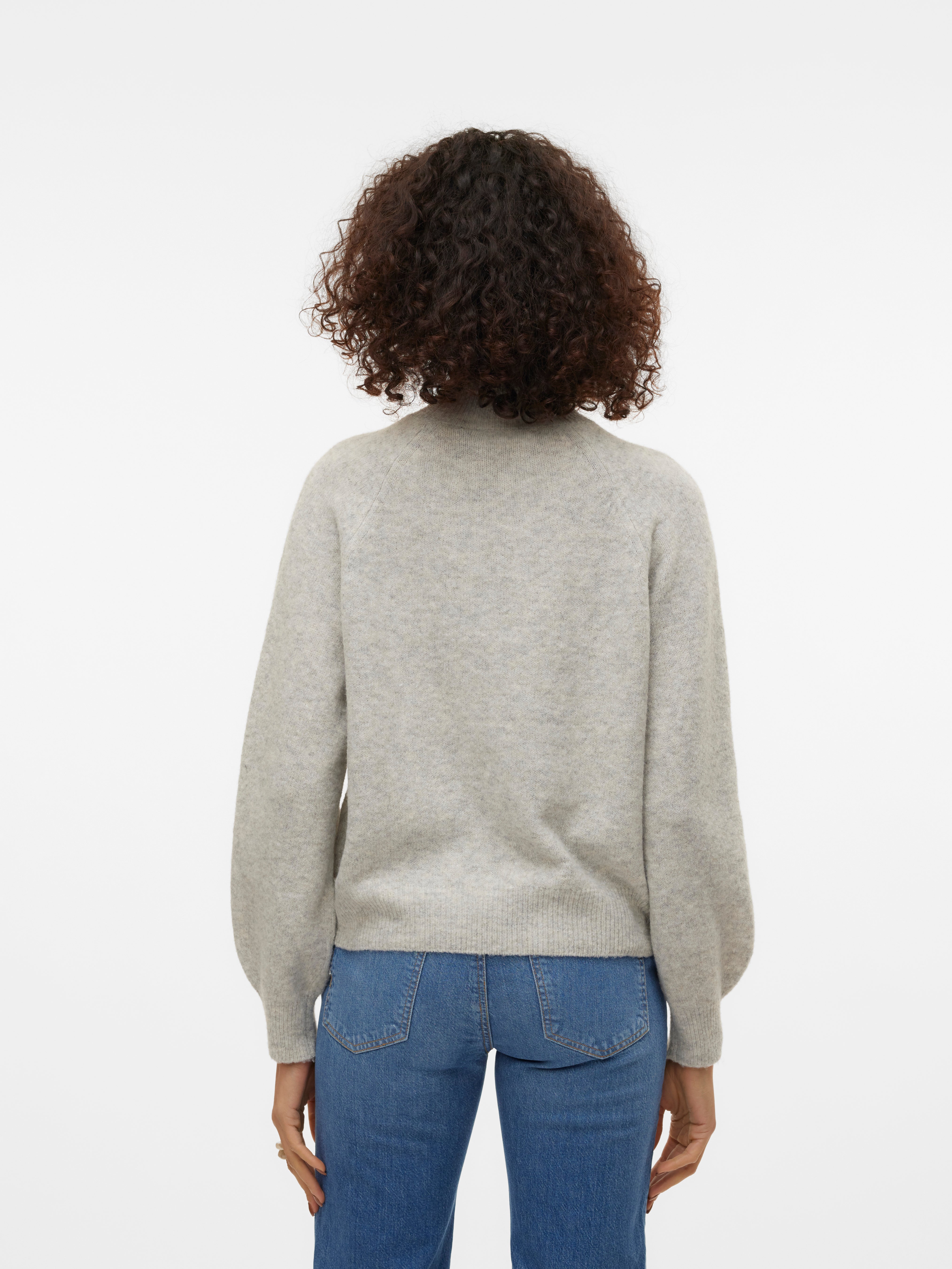 VERO MODA® VMLEAF Knitted pullover