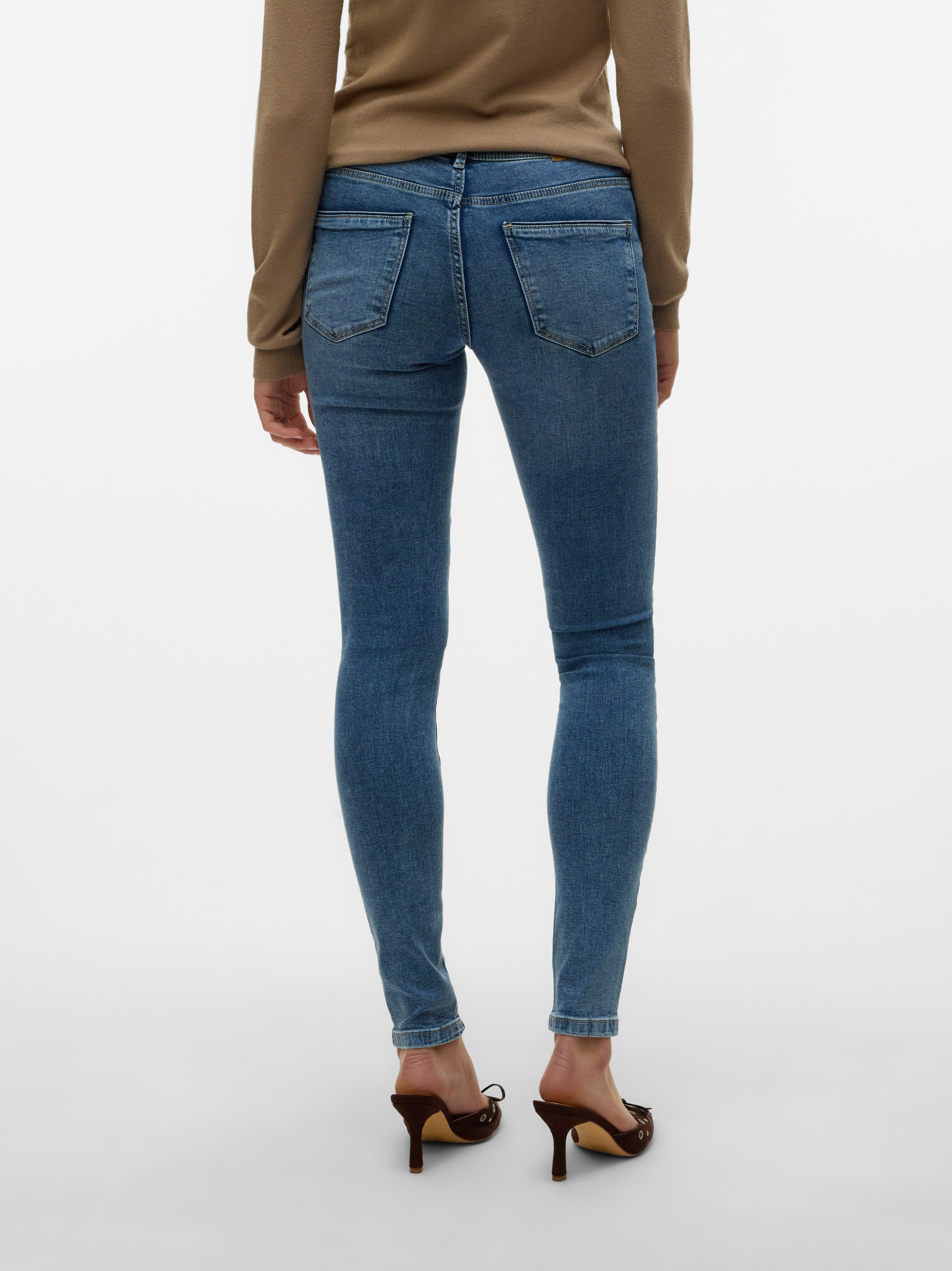 VERO MODA® VMTANYA Mid rise Skinny Fit Jeans