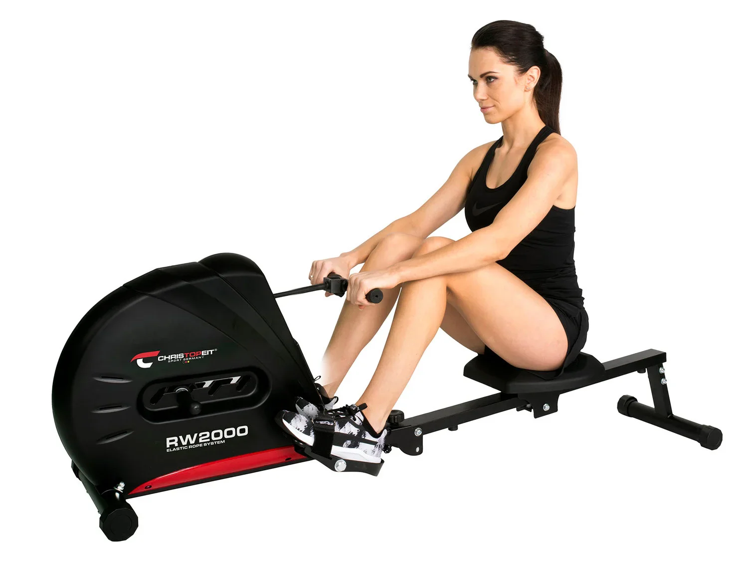 Christopeit Rameur Black Edition RW 2000