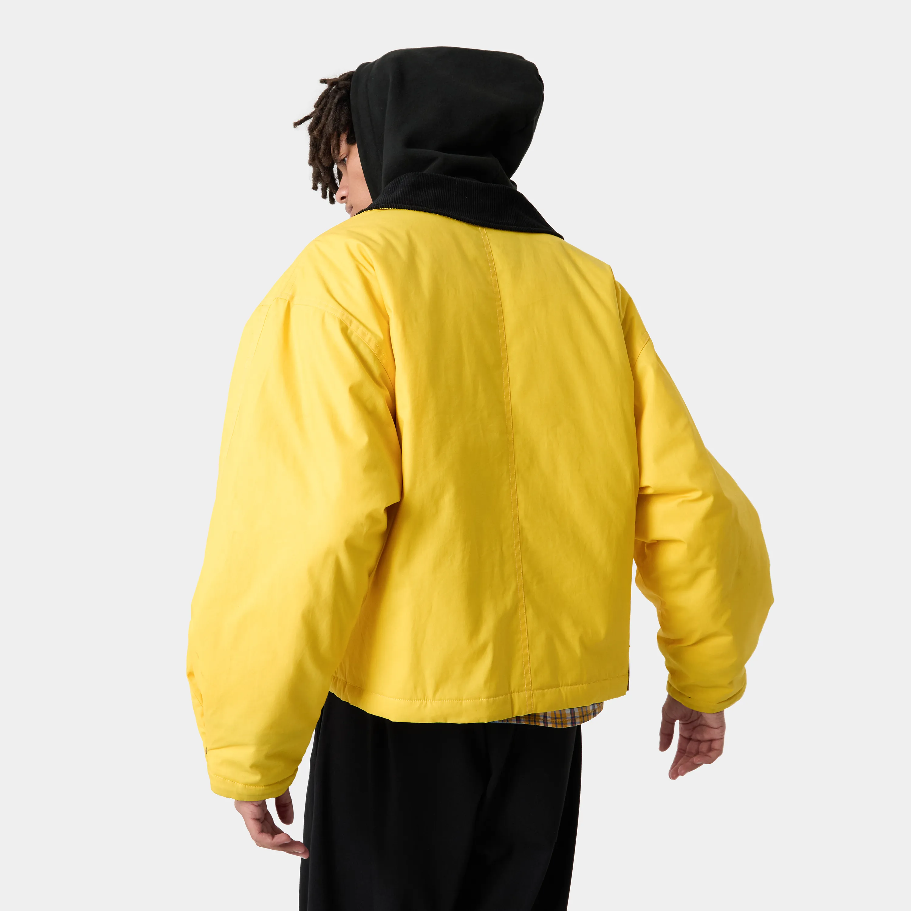 Ethos Waxed Brazil Boxy Coat