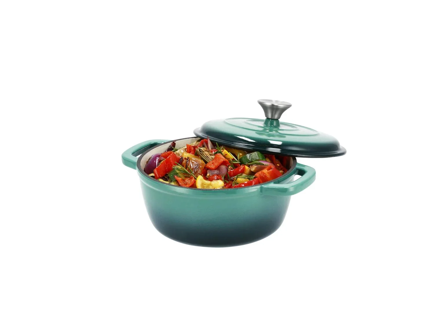 SILVERCREST Faitout en fonte Premium, 22 cm