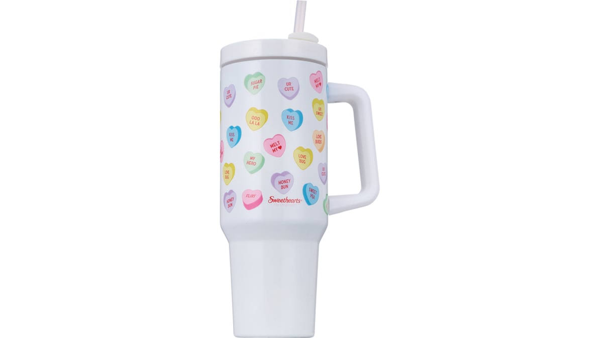 Tumbler 40oz | Color: White | Size: Os | Rmjt2024's Closet