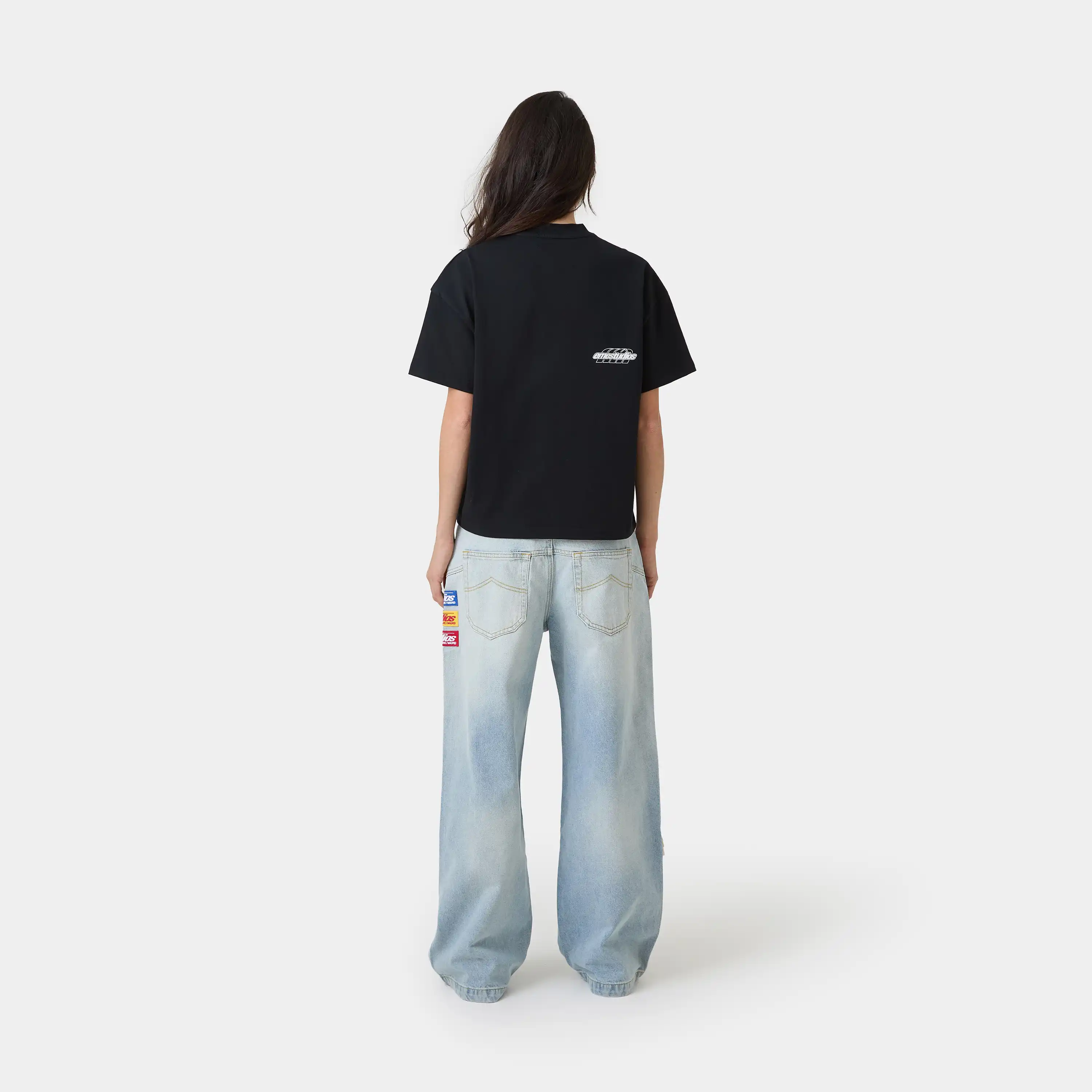 Scale Shadow Oversized Tee