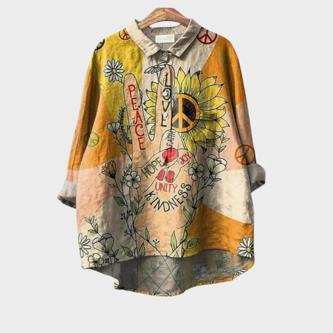 Coline | Blouse d'été élégante Linne
