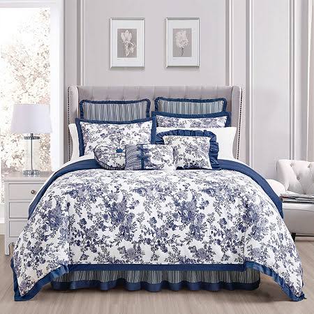 Asstd National Brand Toile Garden Comforter Set Multiple Colors
