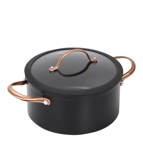 Black Copper gryte 3L svart/kobber