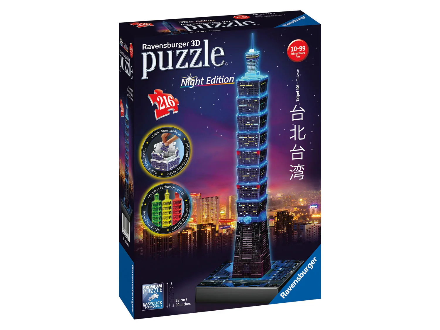 Ravensburger Puzzle 3D LED