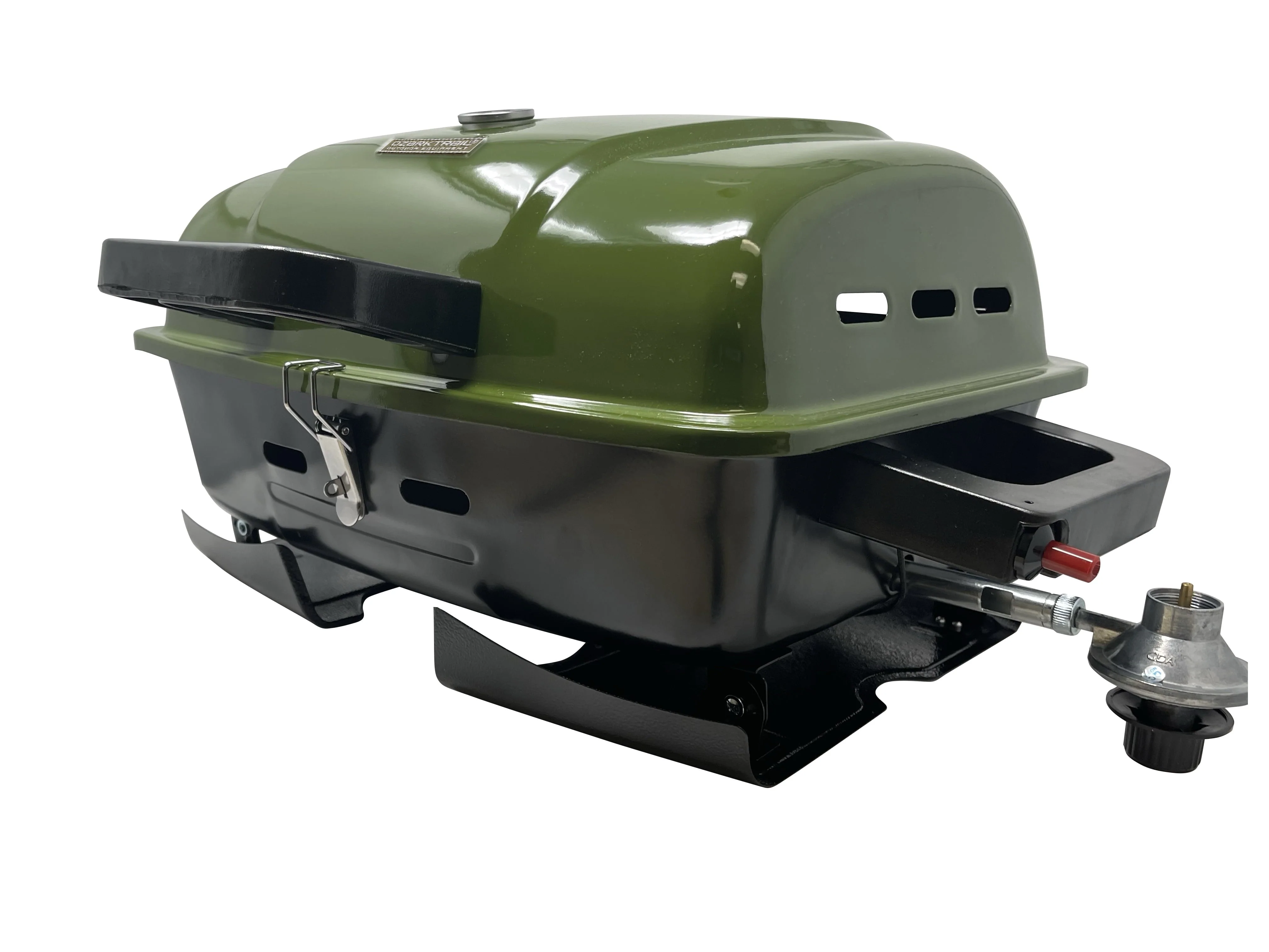 Portable 1 Burner Gas Grill with Interchangeable Griddle Plate - Image 4