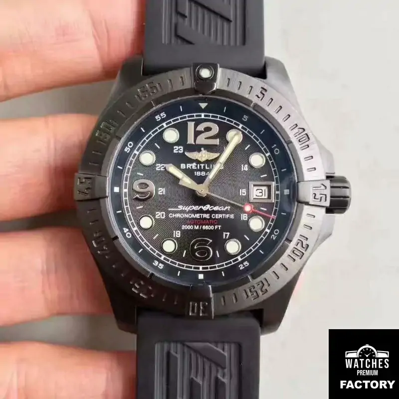 Breitling Superocean Steelfish A17390 GF Factory Black Dial