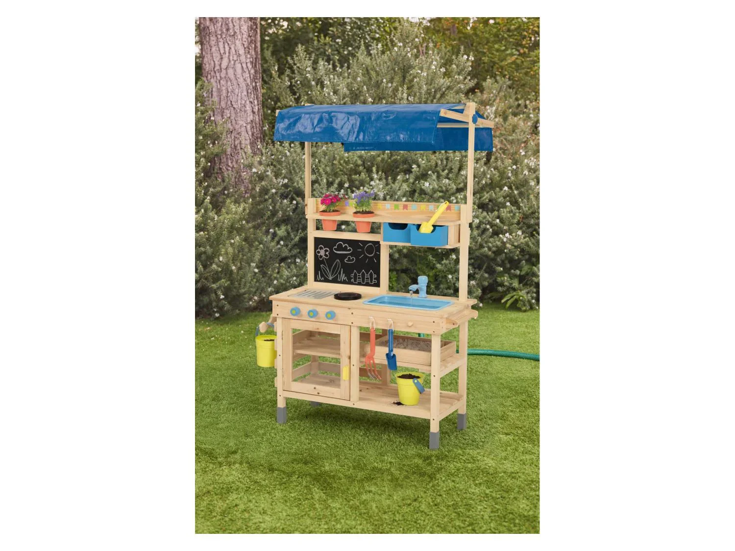 lupilu Cuisine dextrieur pour enfant Premium