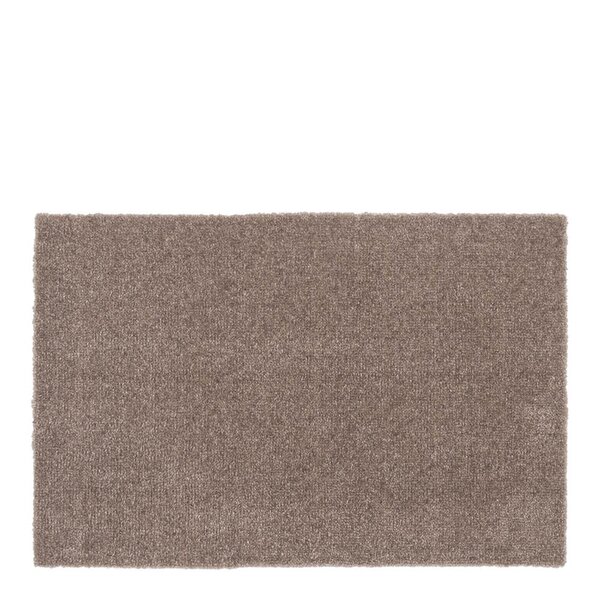 Unicolor gulvmatte 40x60 cm sand/beige