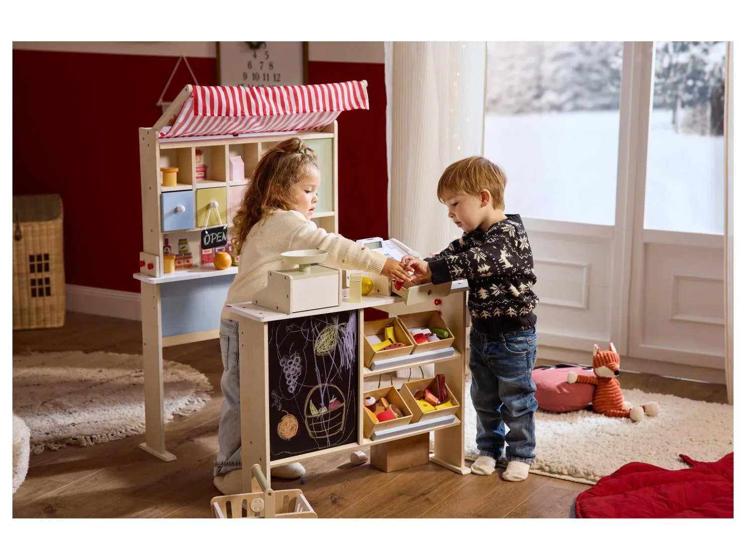 lupilu Boutique en bois pour enfant