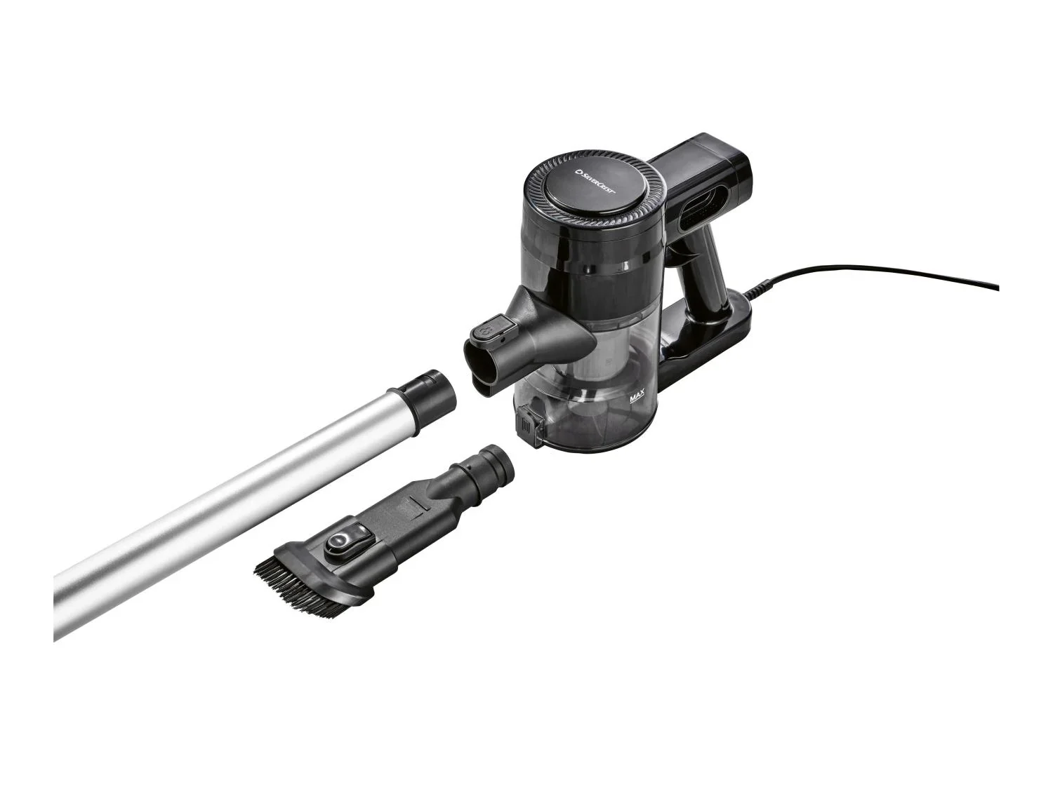 SILVERCREST Aspirateur 2-en-1, 600 W
