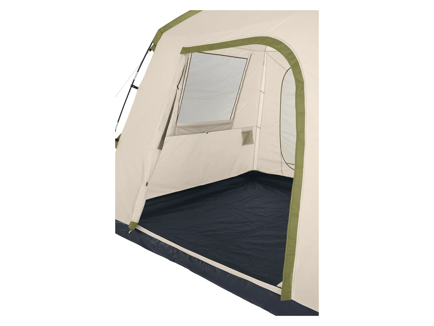 Rocktrail Tente de camping familiale, 4-6 personnes