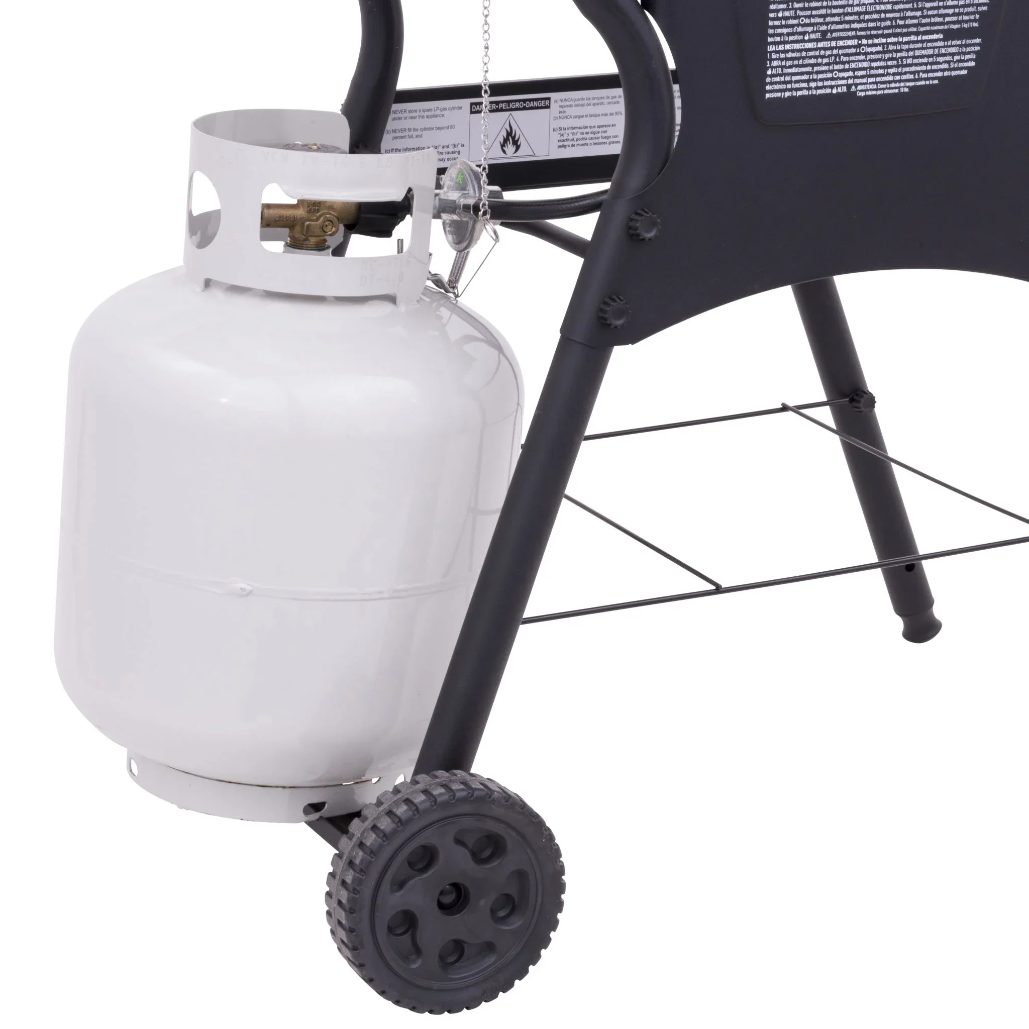 2-Burner Propane Gas Grill