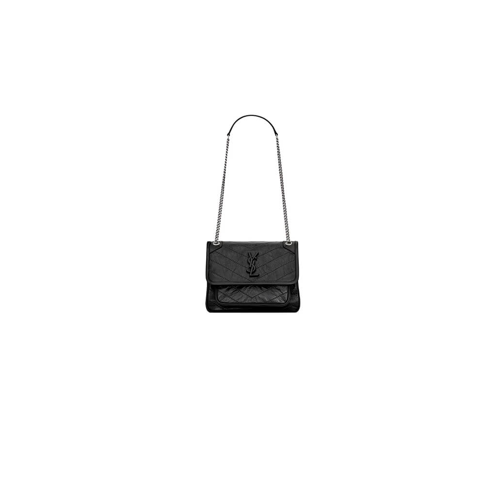 YSL NIKI baby in vintage leather(HIGH-END GRADE)