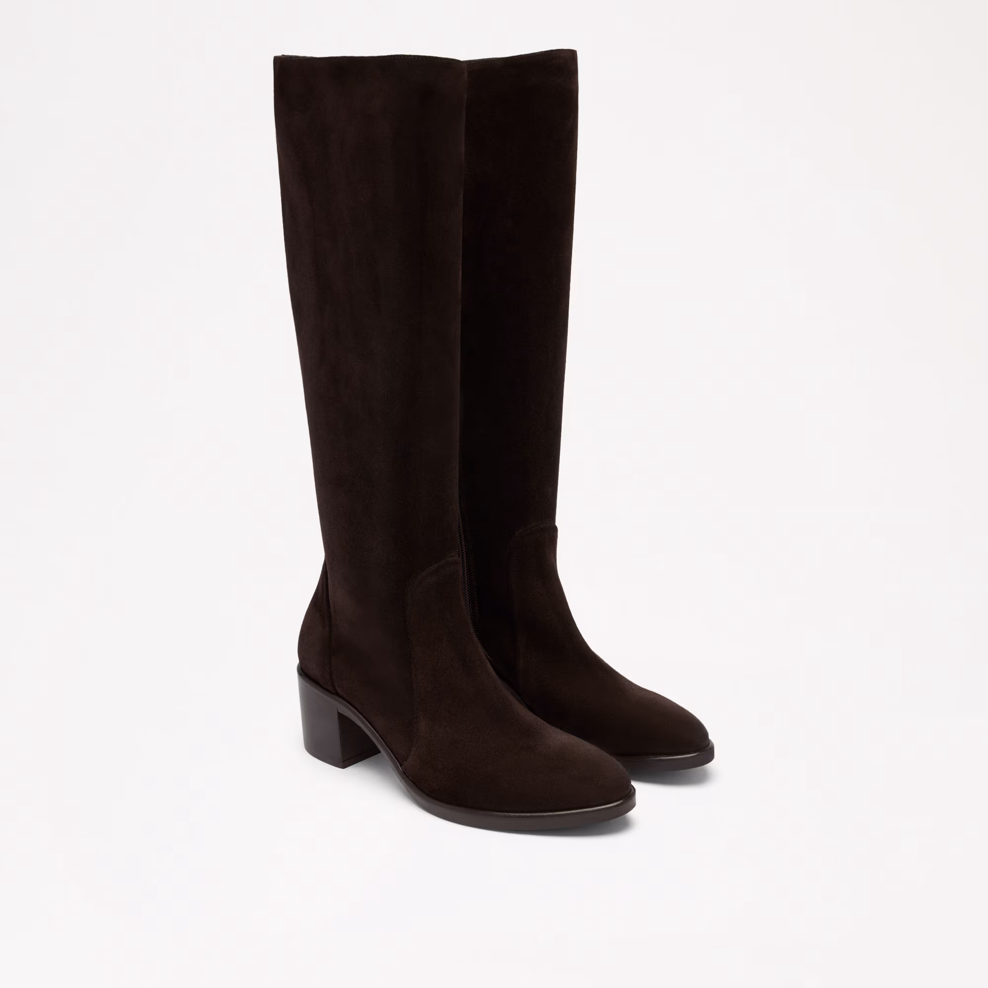 Kicking High<br>Pull On Knee High Heeled Boot