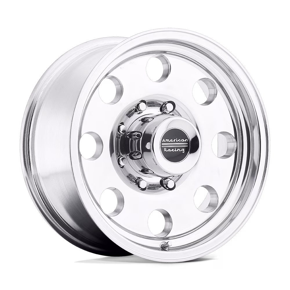 Aluminum Rim AR172 BAJA 16X8in Polished Finish, AR1726838