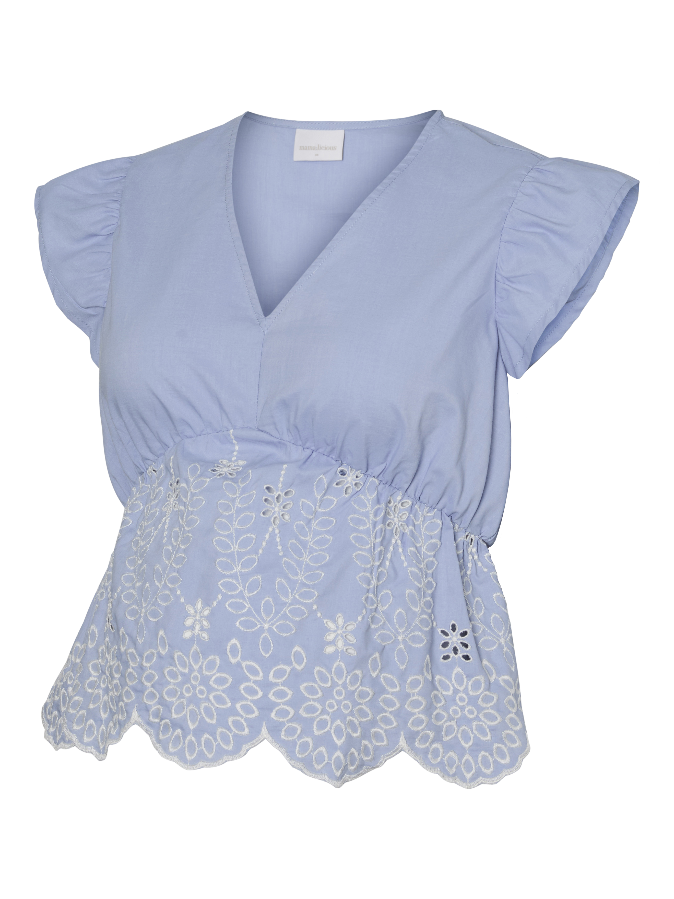 VERO MODA® Regular Fit V-Neck Top