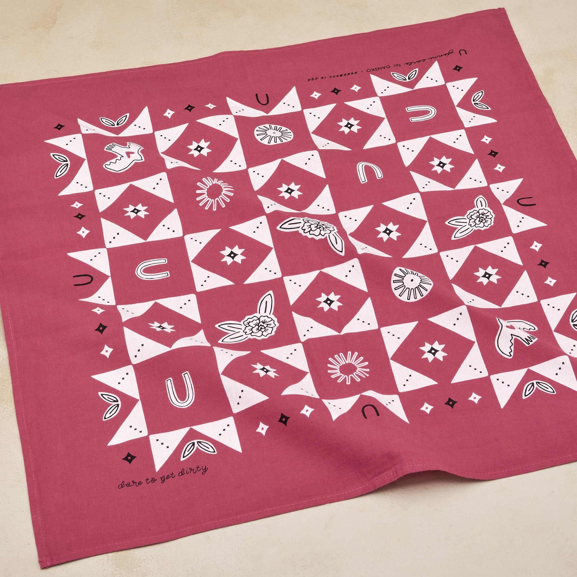 Jenni Earle Bandana - DANSKO OUTLET